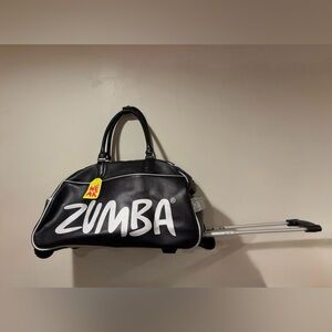 Zumba Fitness Black Travel Bag